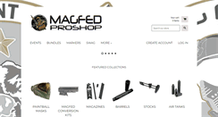 Desktop Screenshot of magfedproshop.com