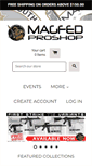 Mobile Screenshot of magfedproshop.com