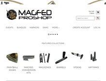 Tablet Screenshot of magfedproshop.com